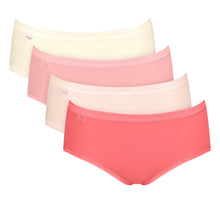 Afbeelding in Gallery-weergave laden, Sloggi Basic+ Midi - 4 pack