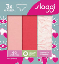Afbeelding in Gallery-weergave laden, Sloggi - Go Crush Hipster 3 pack
