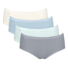 Afbeelding in Gallery-weergave laden, Sloggi Basic+ Midi - 4 pack