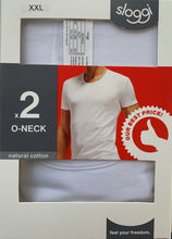 Afbeelding in Gallery-weergave laden, Sloggi Men 24/7 O Neck 2pack