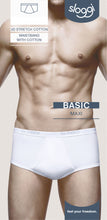 Afbeelding in Gallery-weergave laden, Sloggi Men Basic Maxi eenmalige aanbieding €17  per stuk wit of blauw
