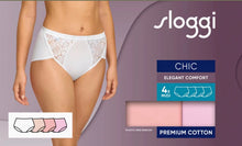 Afbeelding in Gallery-weergave laden, Sloggi Chic Midi  - 4 p
