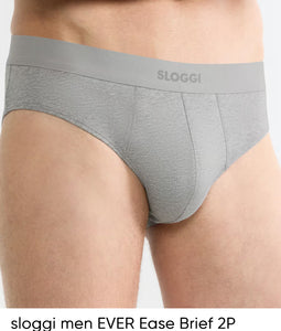 Sloggi Ever Ease Midi 2 pack