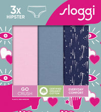 Afbeelding in Gallery-weergave laden, Sloggi - Go Crush Hipster 3 pack   - Nieuw
