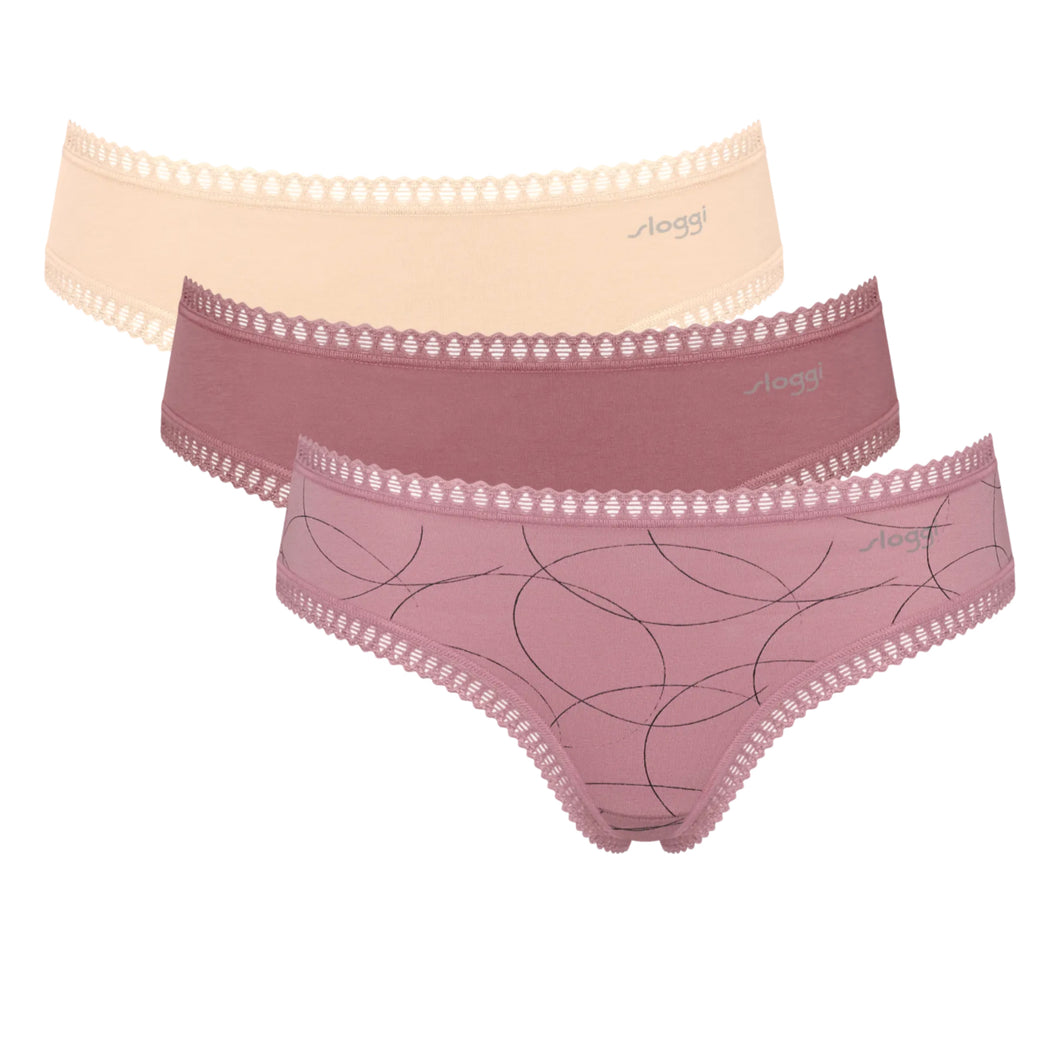 Sloggi - Go Crush Hipster 3 pack   - Nieuw