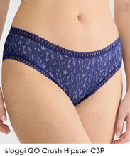 Afbeelding in Gallery-weergave laden, Sloggi - Go Crush Hipster 3 pack   - Nieuw
