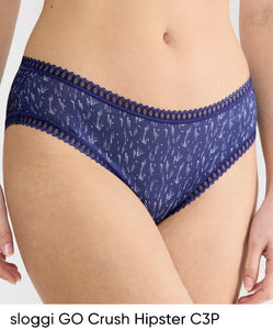 Sloggi - Go Crush Hipster 3 pack   - Nieuw
