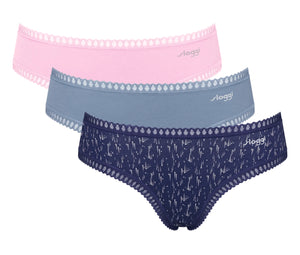 Sloggi - Go Crush Hipster 3 pack   - Nieuw