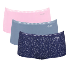 Afbeelding in Gallery-weergave laden, Sloggi - Go Crush Short 3 pack  - kies je kleurenpakket
