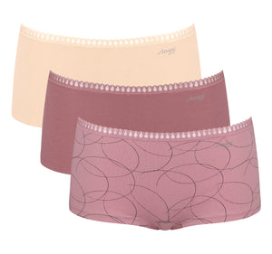 Sloggi - Go Crush Short 3 pack  - kies je kleurenpakket