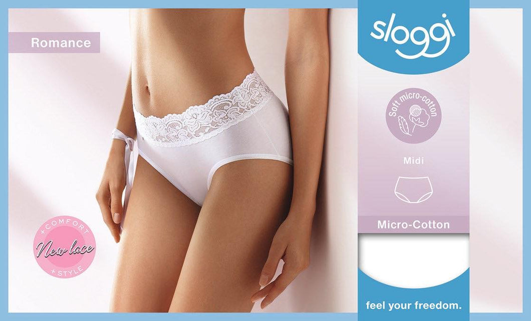Sloggi Romance Midi  - Actie